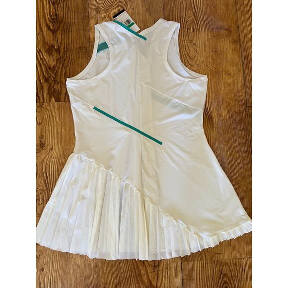 Nike Court Tennis Dress Dri-Fit Pleated Ruffle White DD8710-100 Women's Size XL - Picture 13 of 16